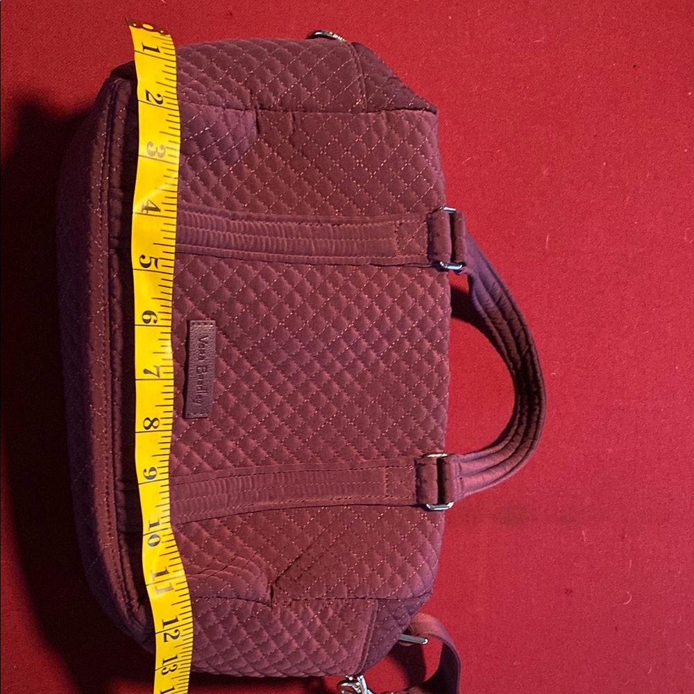 Quilted Burgundy Bag